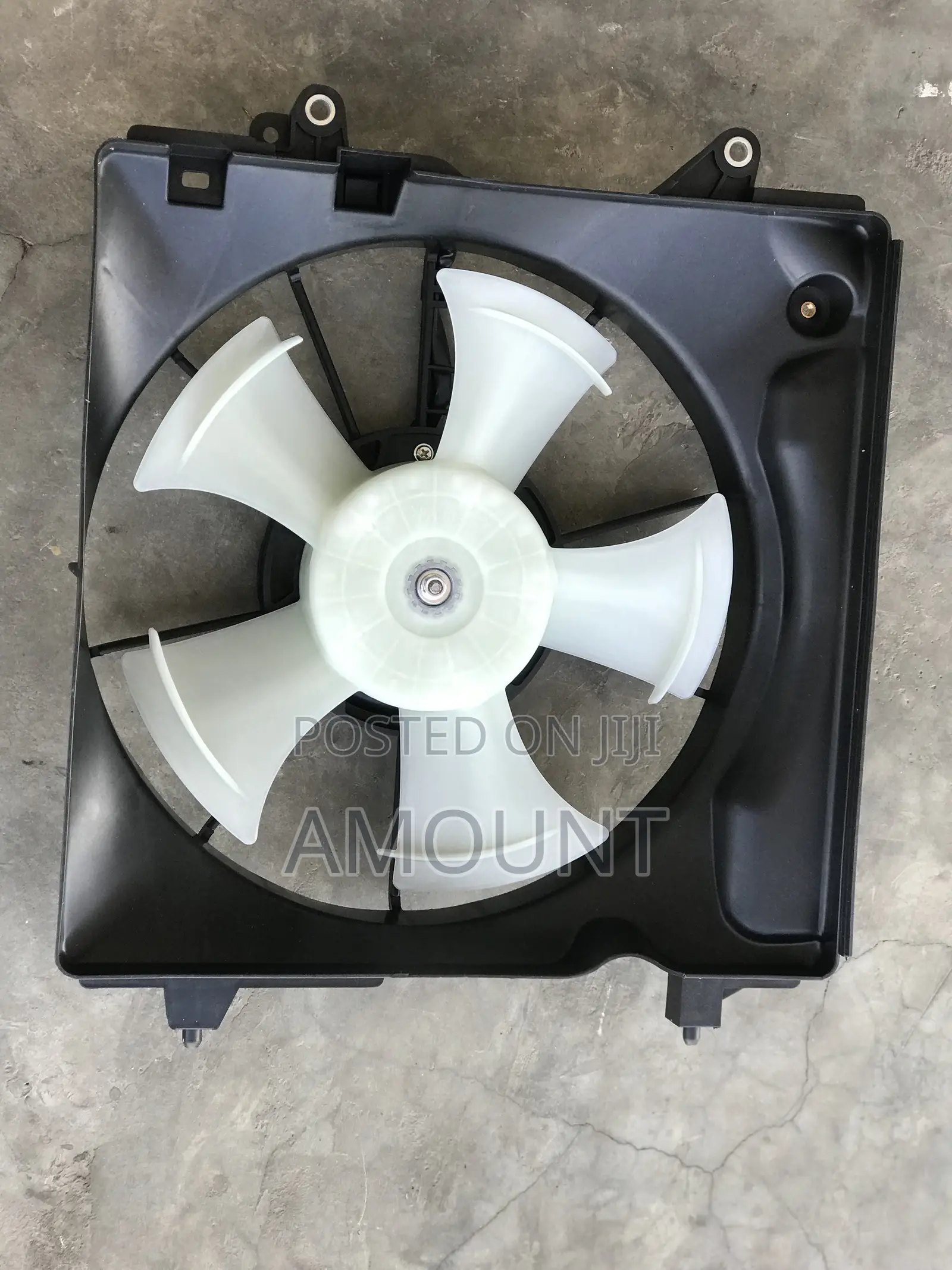 Honda Hr-v 2018 Condenser Fan