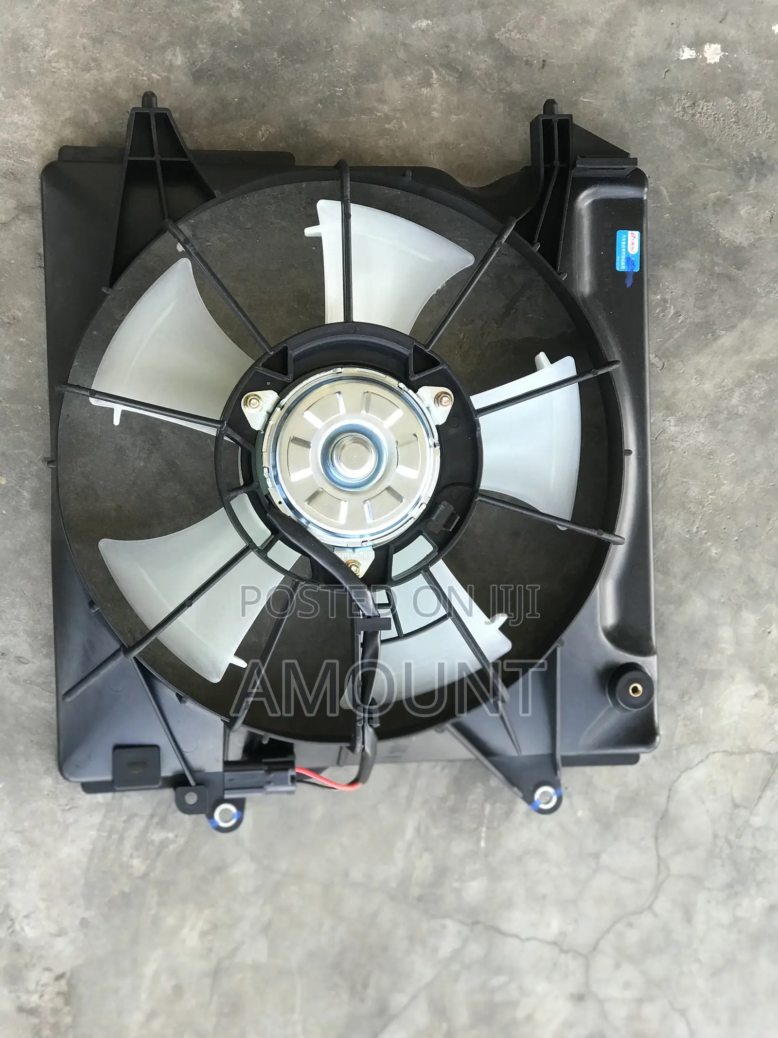 Honda Hr-v 2018 Condenser Fan