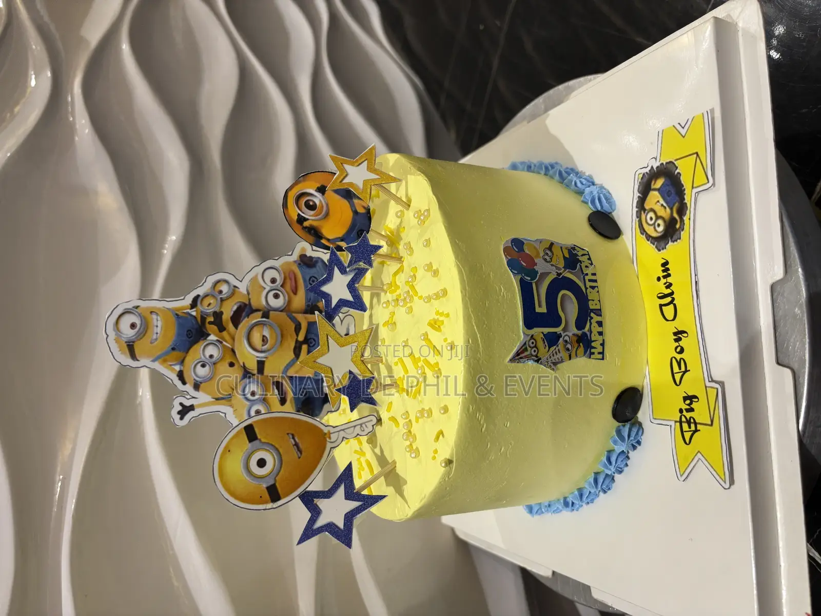7inches Cake