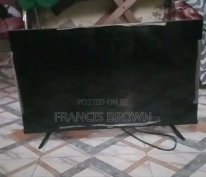 Flatscreen Tv Crashed