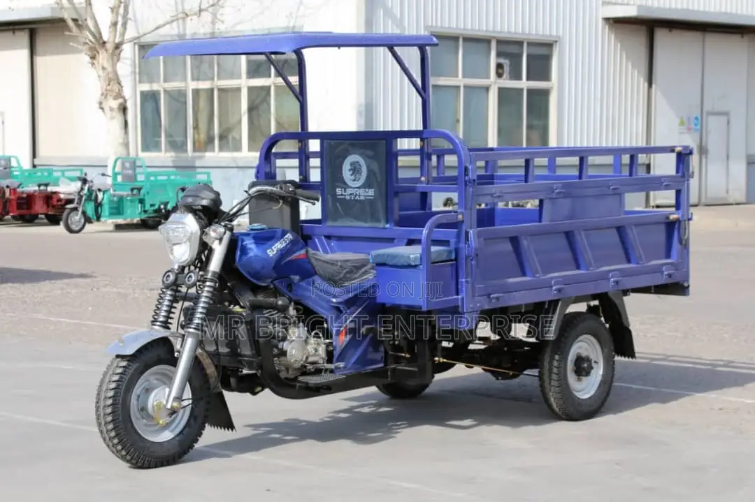 New Motorcycle 2025 Blue