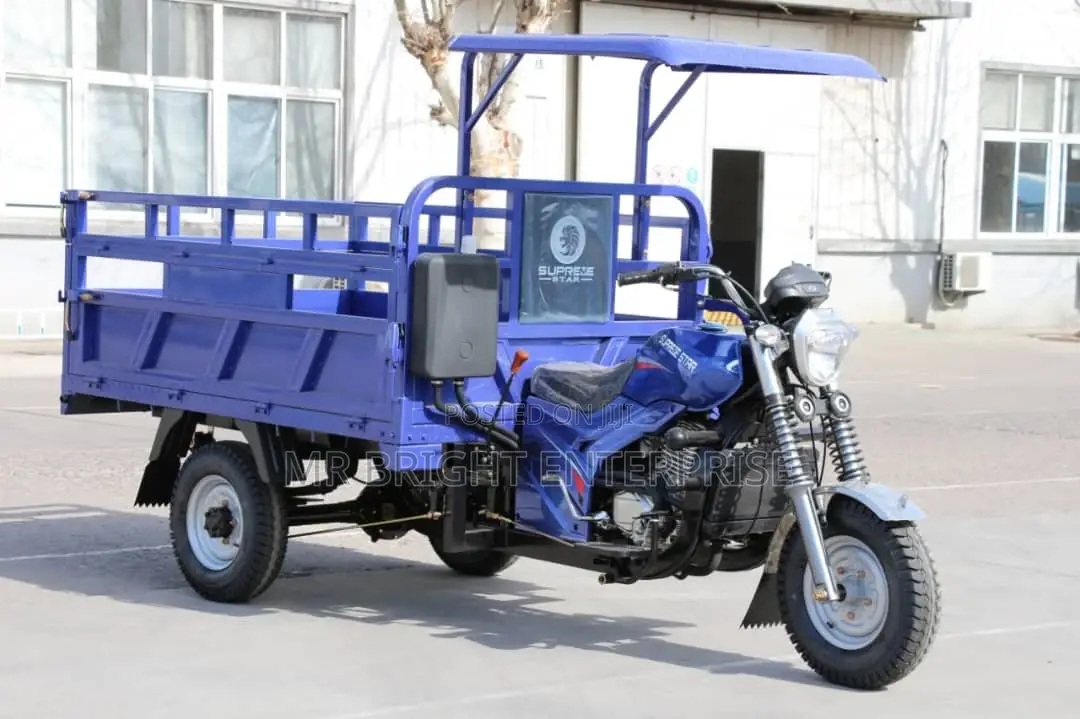 New Motorcycle 2025 Blue
