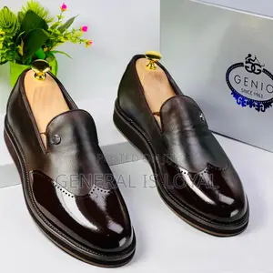 Genio Dark Coffee Shoe