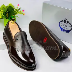 Genio Dark Coffee Shoe