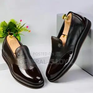 Genio Dark Coffee Shoe