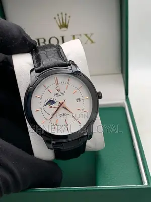 Rolex Sleek Watch
