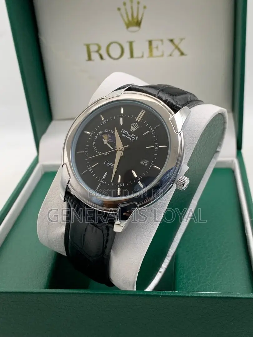 Rolex Sleek Watch