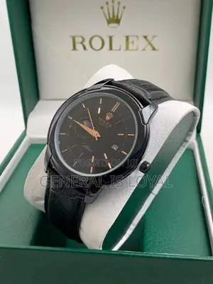 Rolex Sleek Watch