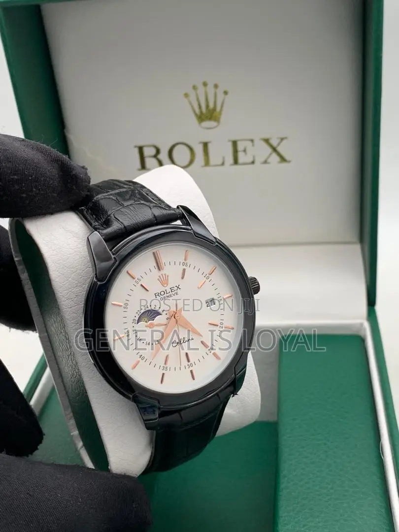 Rolex Sleek Watch