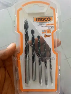 Ingco Wood Drill Bits Set (5pcs)