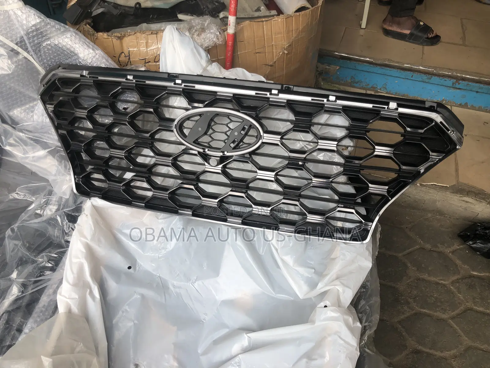 Hyundai Santafe /Fe 2019,2020 Front Bumper Grill /Shells