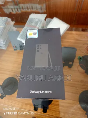 New Samsung Galaxy S24 Ultra 256 GB Black