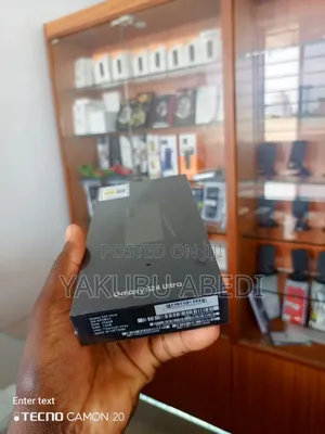 New Samsung Galaxy S24 Ultra 256 GB Black