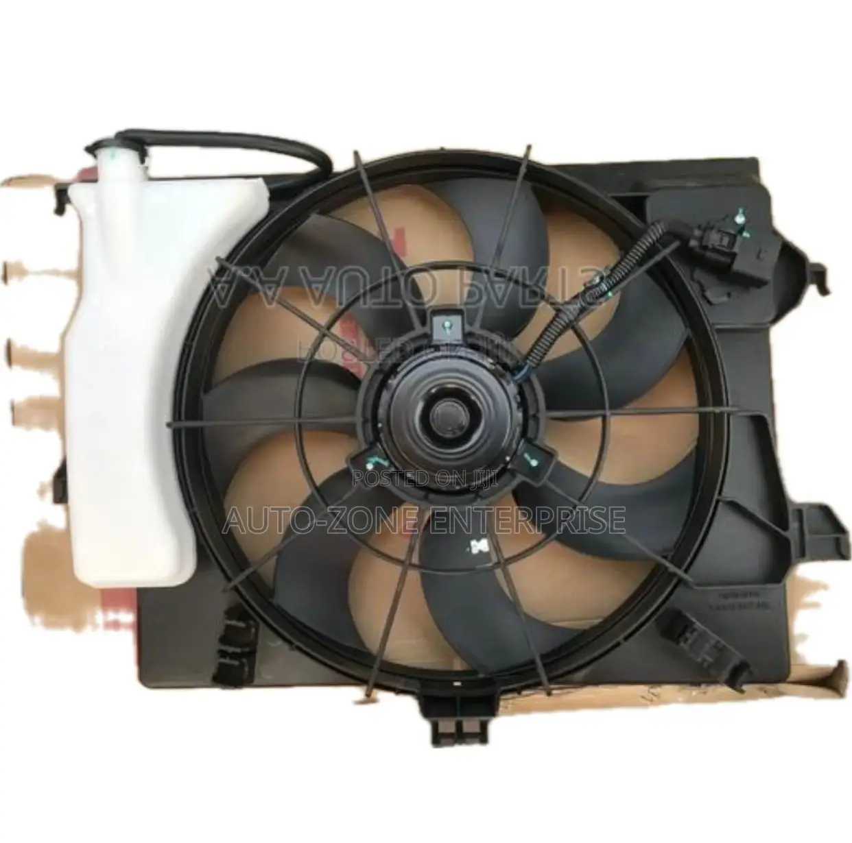 Hyundai Accent 2011-2016 Radiator Fan