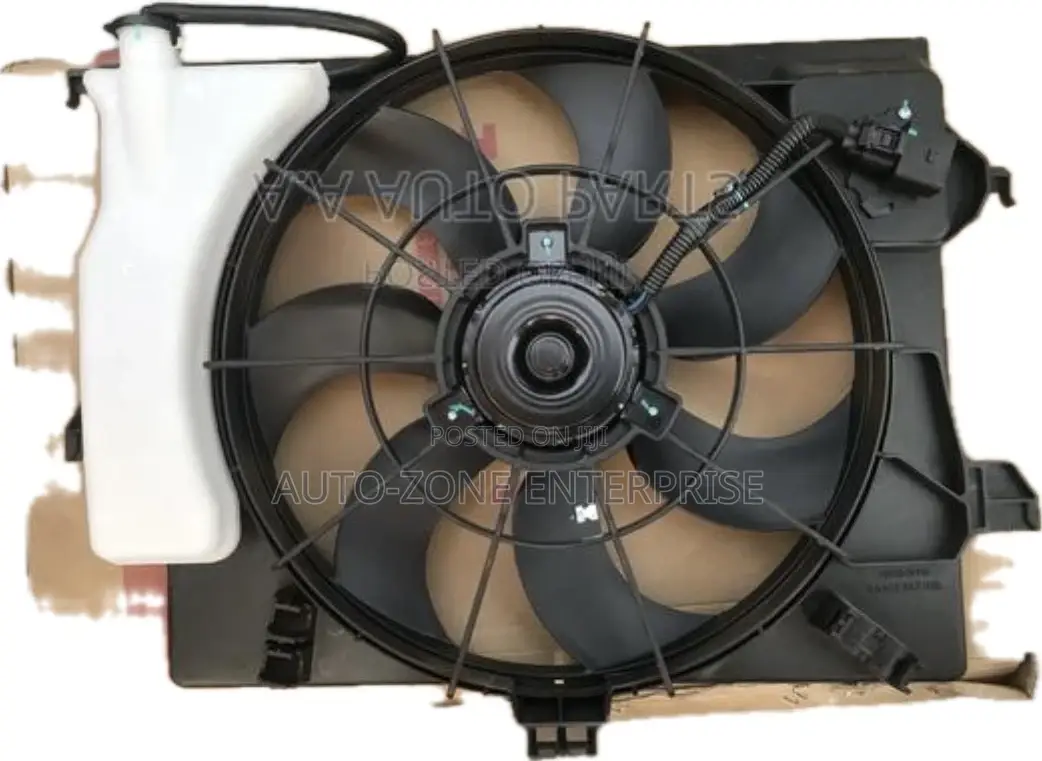 Hyundai Accent 2011-2016 Radiator Fan