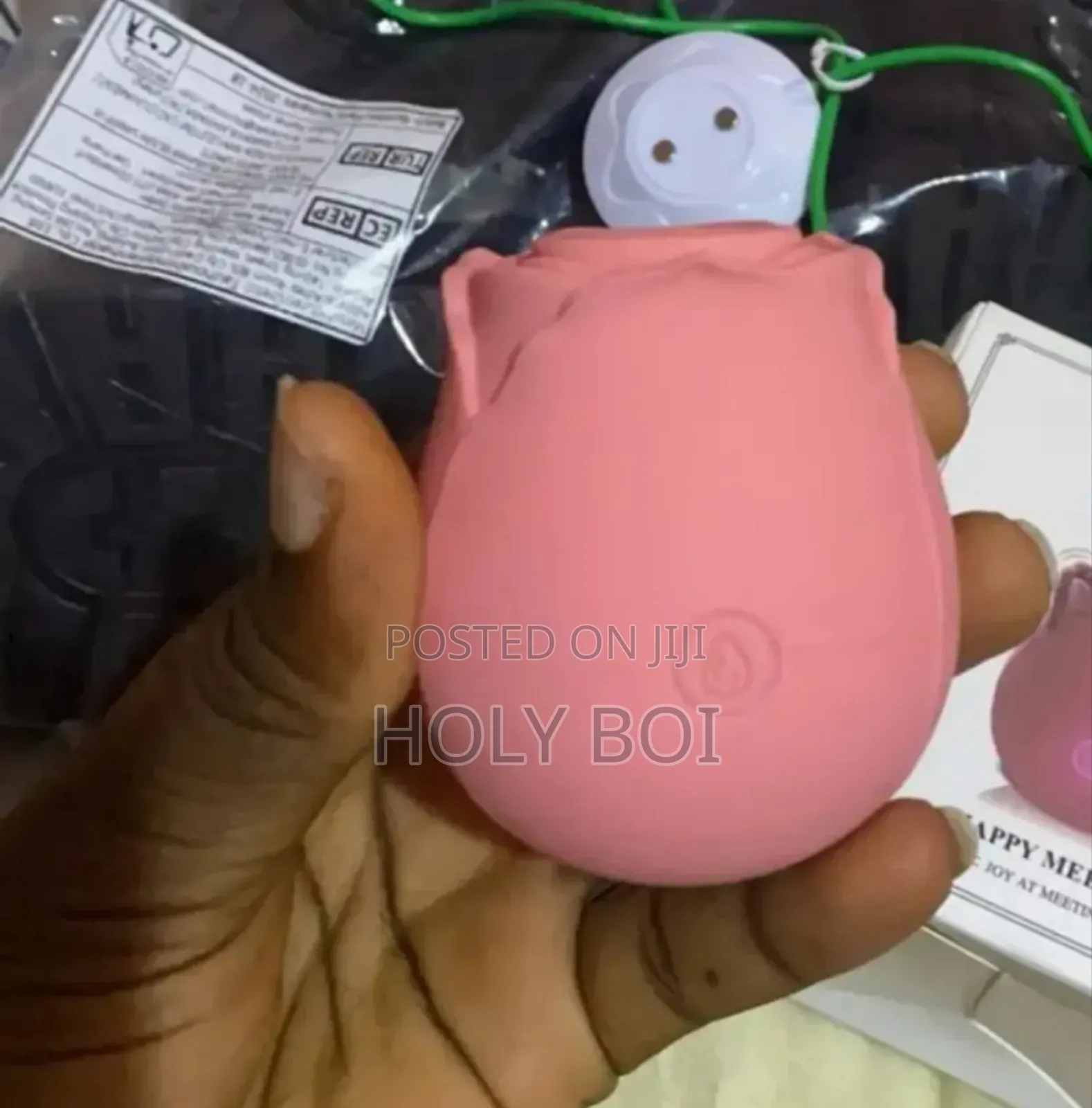 Rose Vibrator