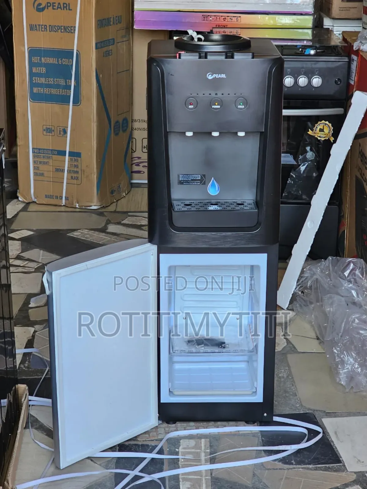Unleash the Power of Pure Water With Pearl Water Dispenser