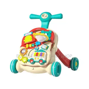 Baby 2 in 1 Push Walker and Table