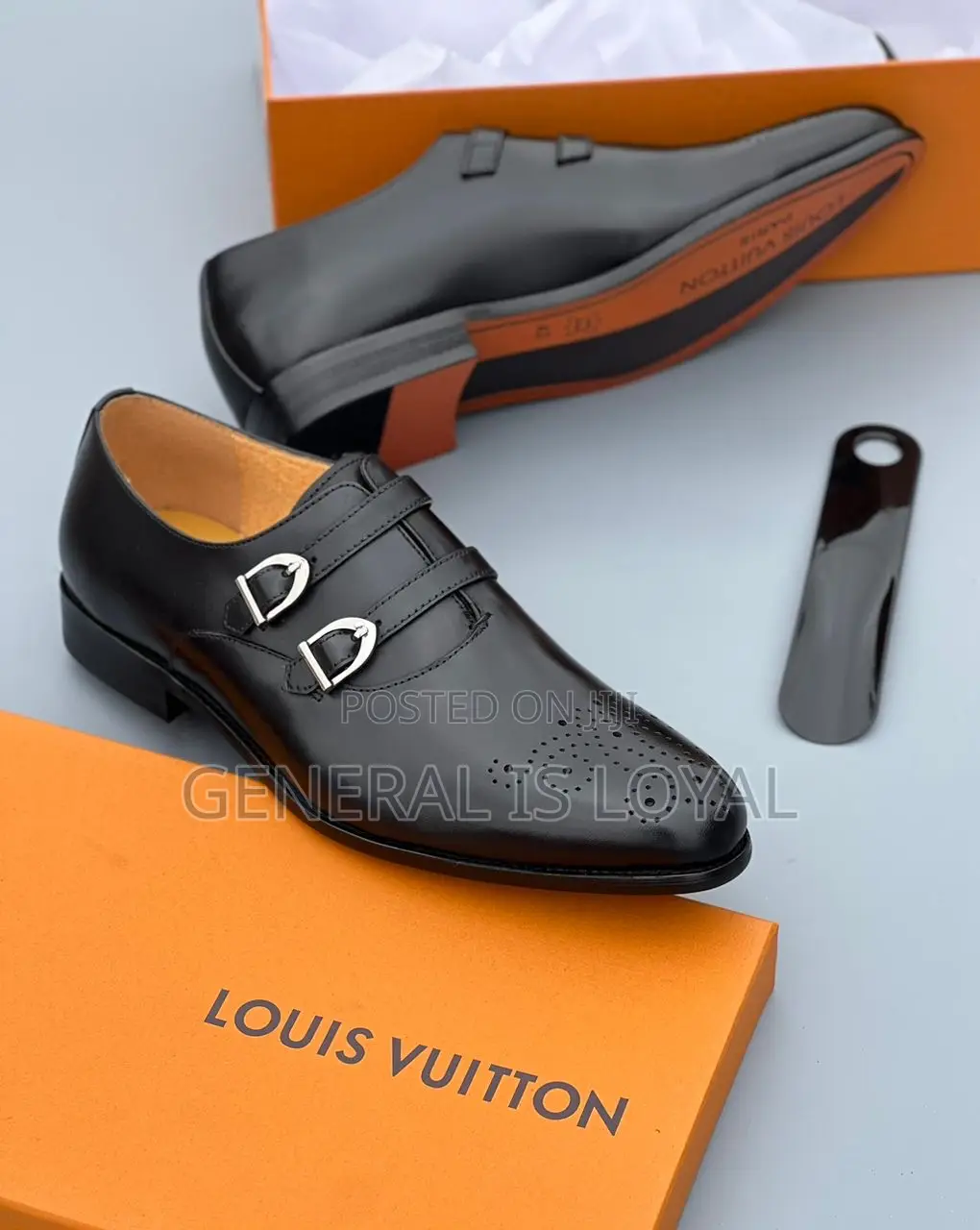 Louis Vuitton Monk Strap Shoe