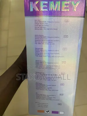 Kemey Portable Hair Dryer