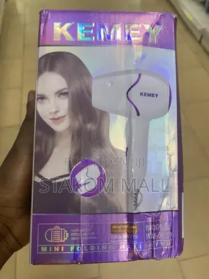 Kemey Portable Hair Dryer