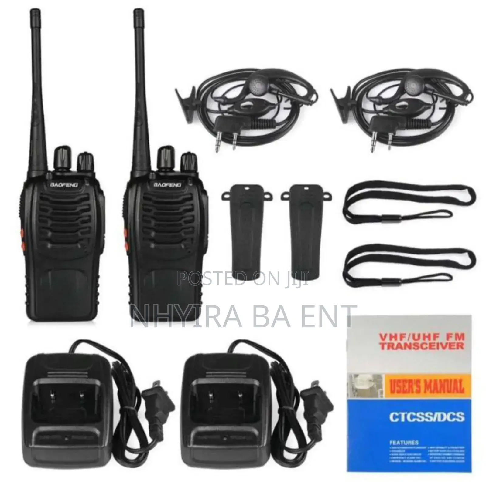 Walkies Talkies/ Baofeng Two-Way Radio