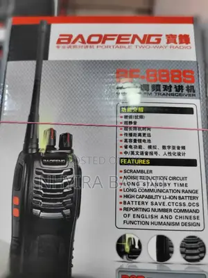 Walkies Talkies/ Baofeng Two-Way Radio
