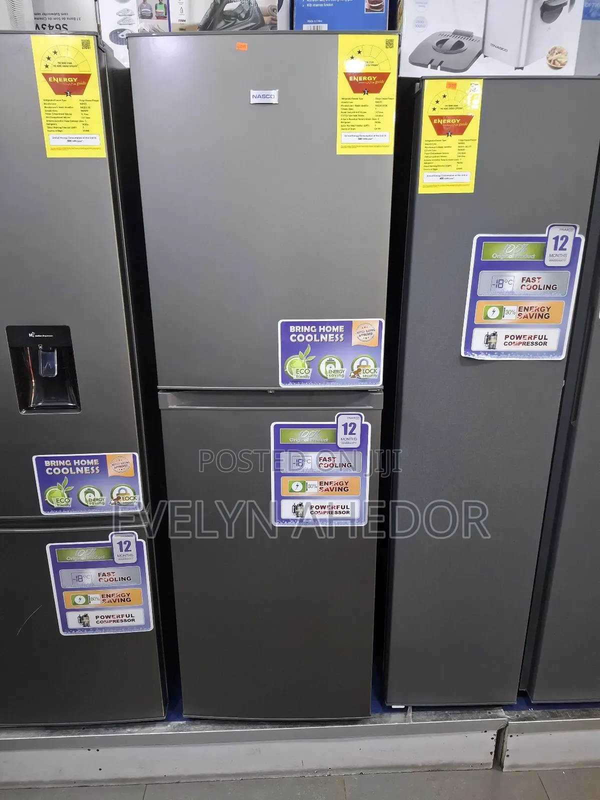 Best Durability 251 Litres Nasco Bottom Fridge Available