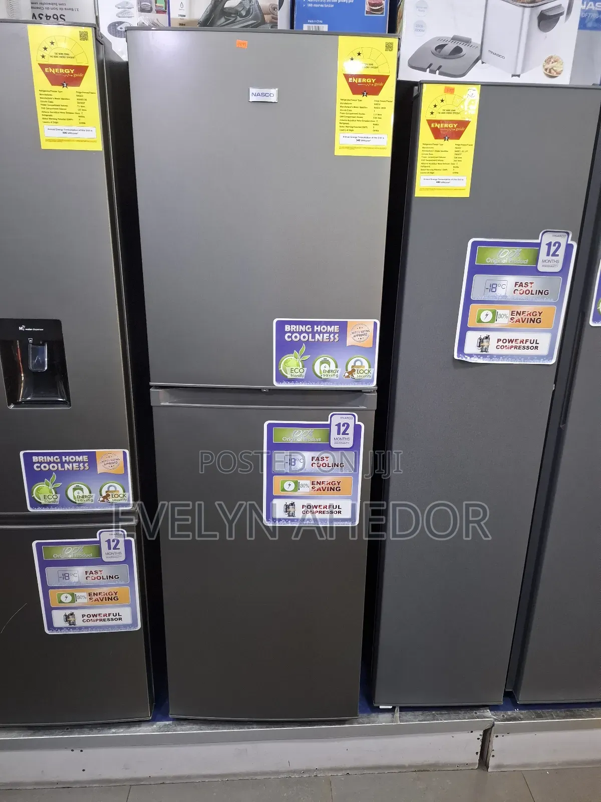 Best Durability 251 Litres Nasco Bottom Fridge Available