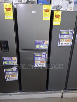 Best Durability 251 Litres Nasco Bottom Fridge Available