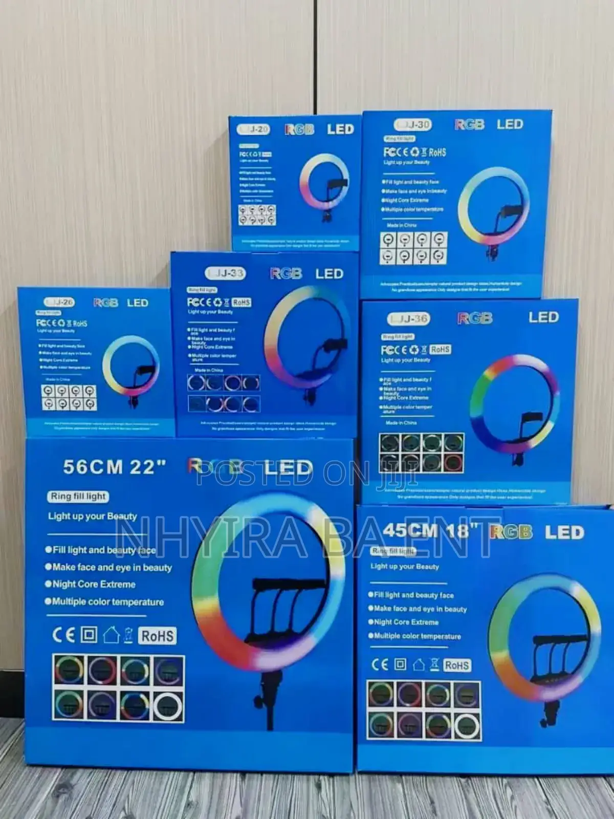 Ring Light And More Accessories Available