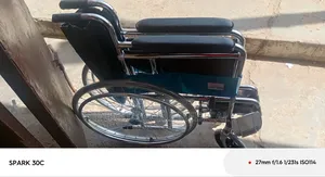 Foldable Wheel Wheelchair