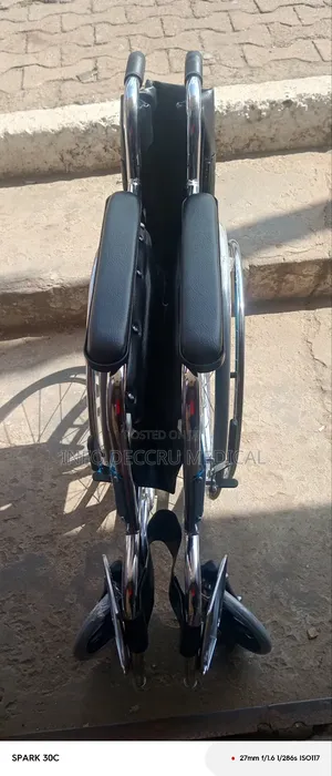 Foldable Wheel Wheelchair
