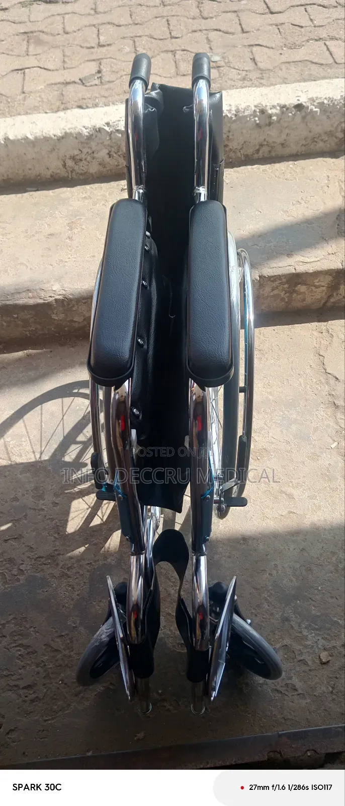 Foldable Wheel Wheelchair