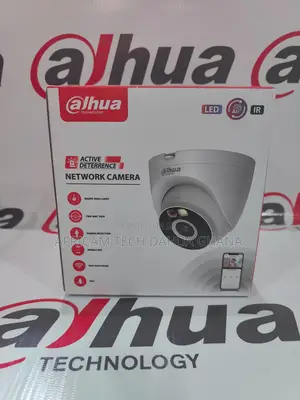 Dahua 4mp Fixed-Focal Wi-Fi Two-Way Talk Network Camera