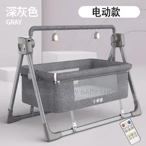 Electric Bed Cot Swing With Bluetooth,Remote Control