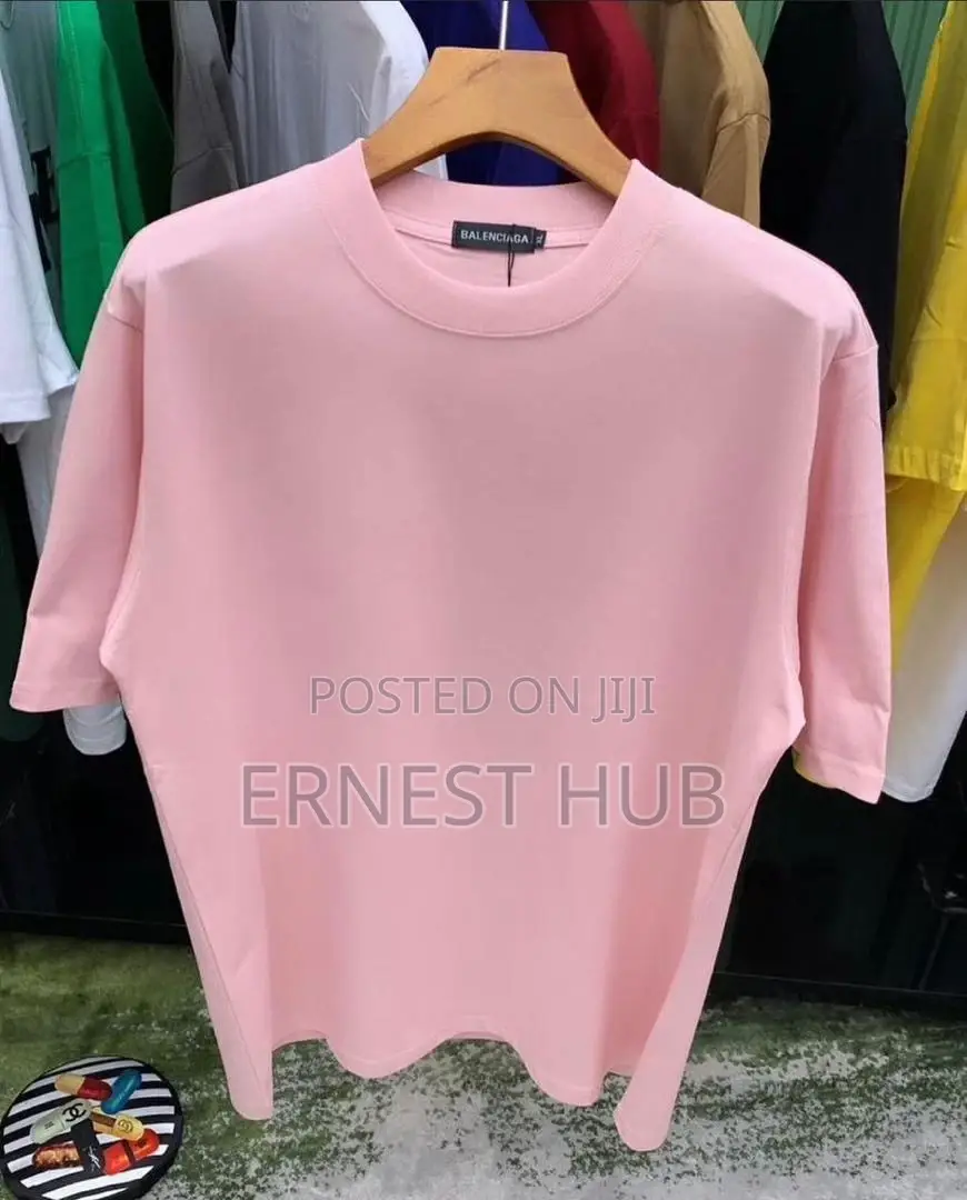 Balenciaga Plain Tee