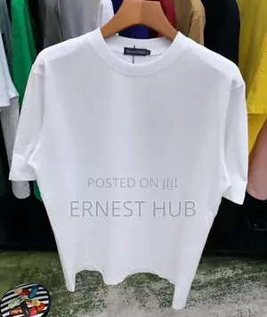 Balenciaga Plain Tee