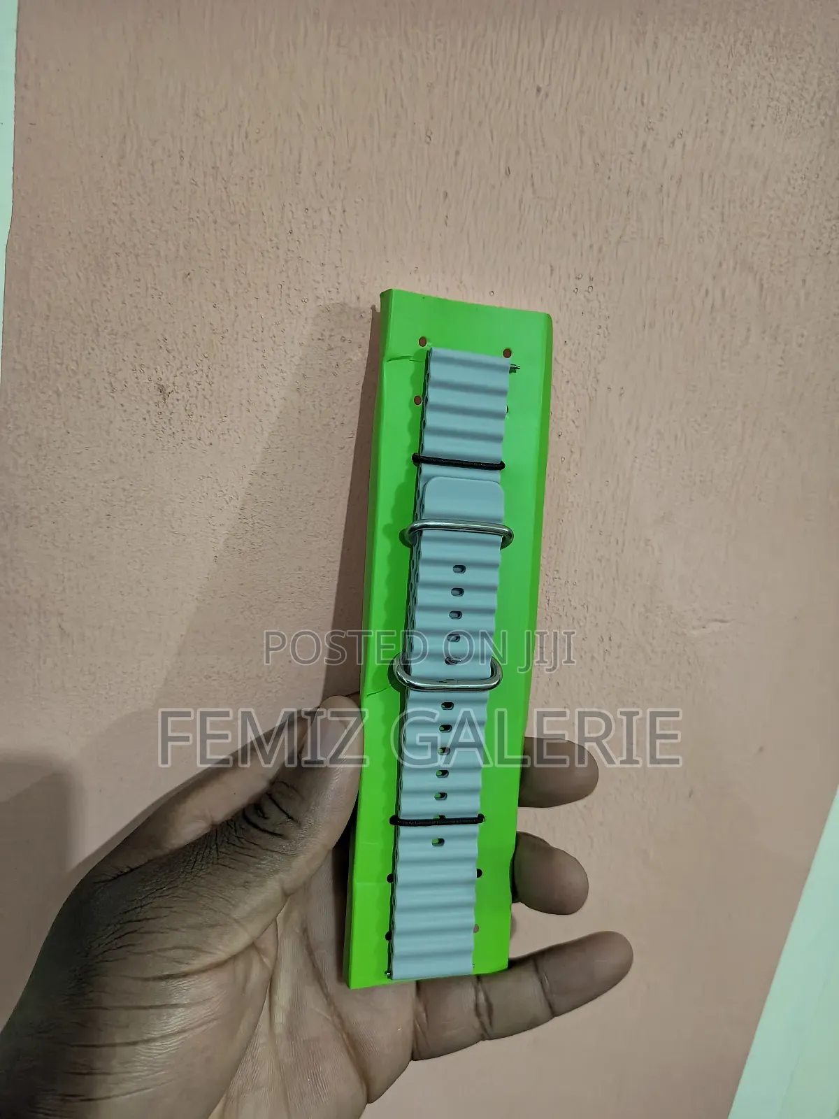 Oraimo Silica Gel Watch Strap - Ocean Gray Colour