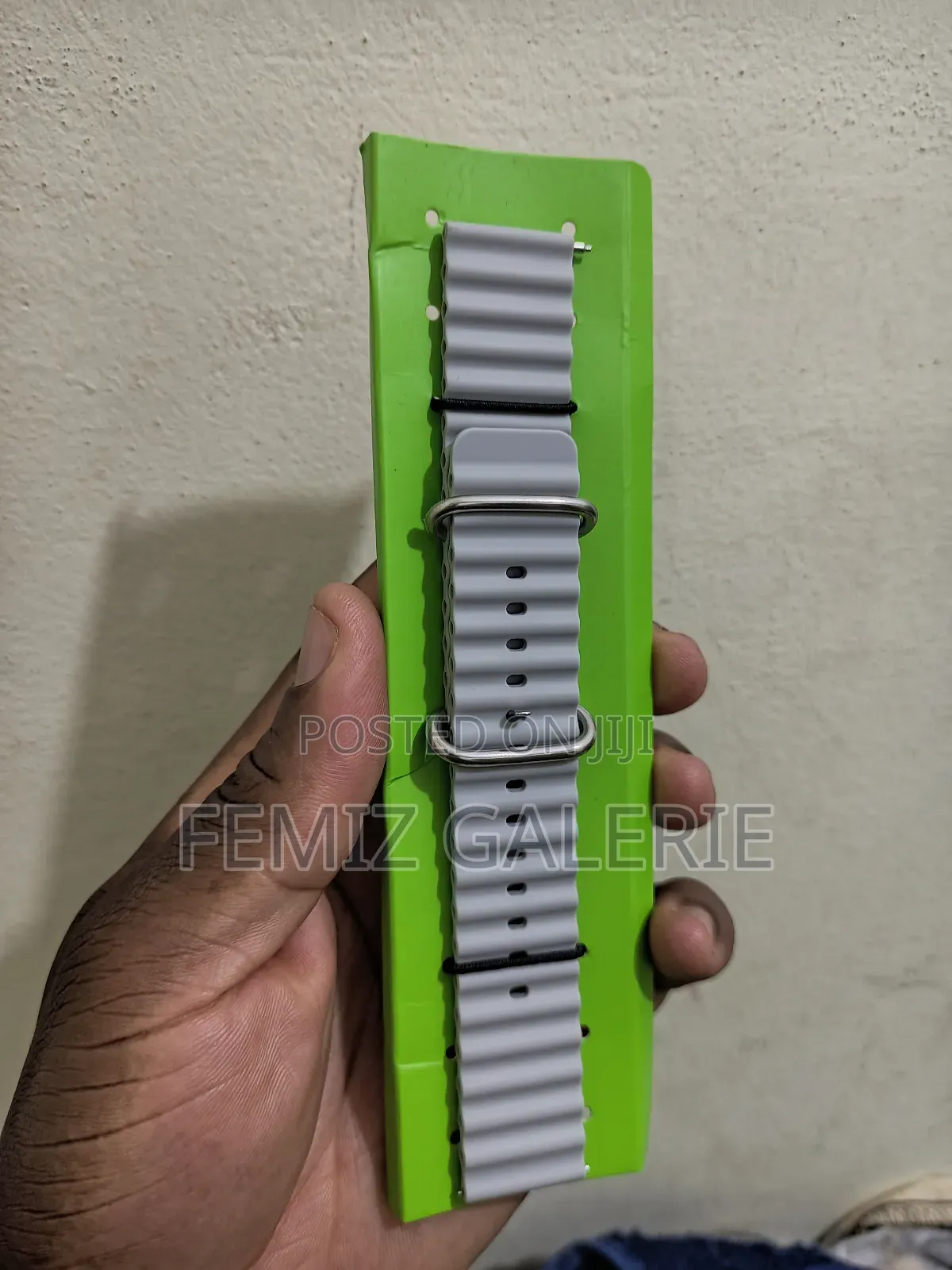 Oraimo Silica Gel Watch Strap - Ocean Gray Colour