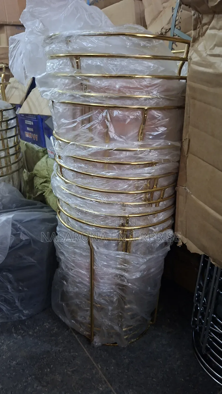 Portable Round Chair