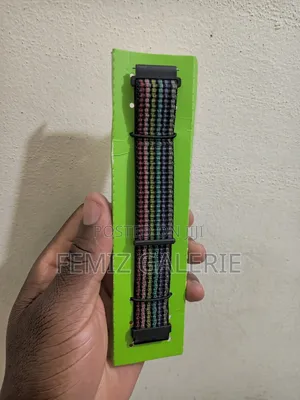 Oraimo Nylon Watch Strap - Magic Rainbow Colour