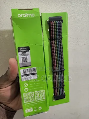 Oraimo Nylon Watch Strap - Magic Rainbow Colour