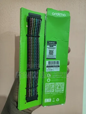 Oraimo Nylon Watch Strap - Magic Rainbow Colour