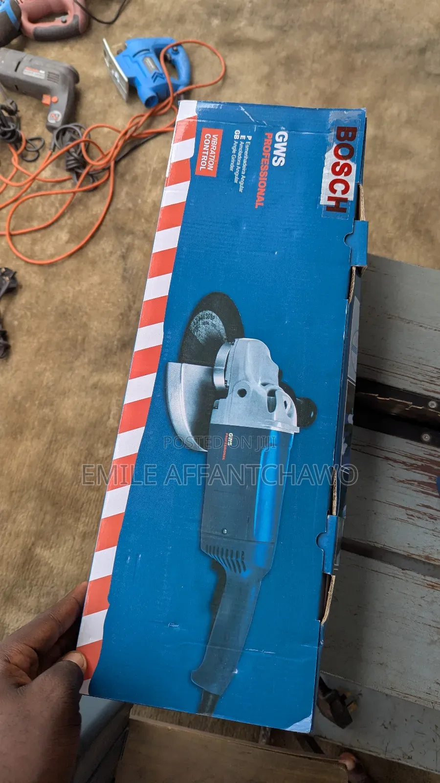 Angle Grinder