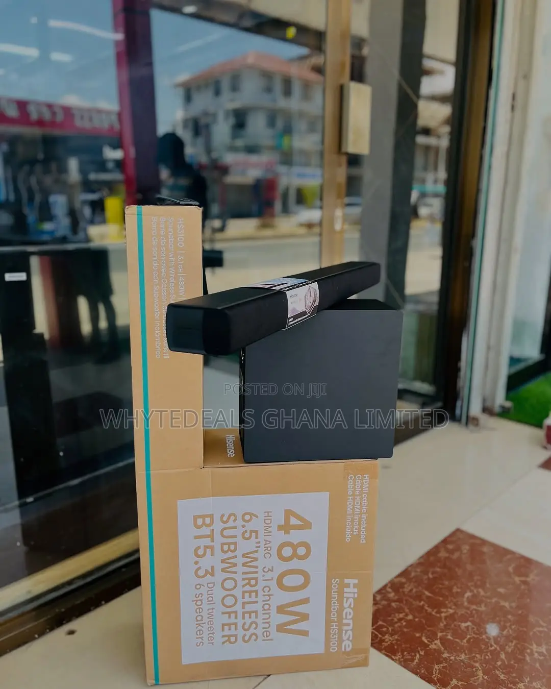 Hisense Hs3100 Soundbar