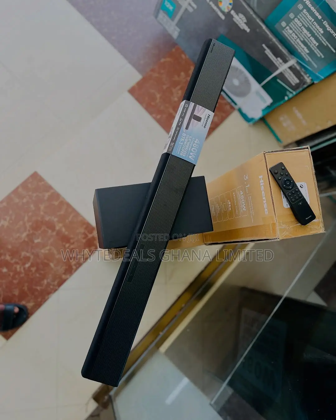 Hisense Hs3100 Soundbar