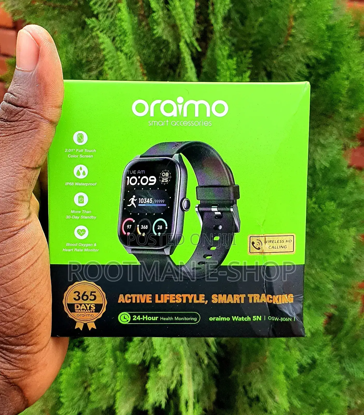 Oraimo Watch 5n Smart Watch
