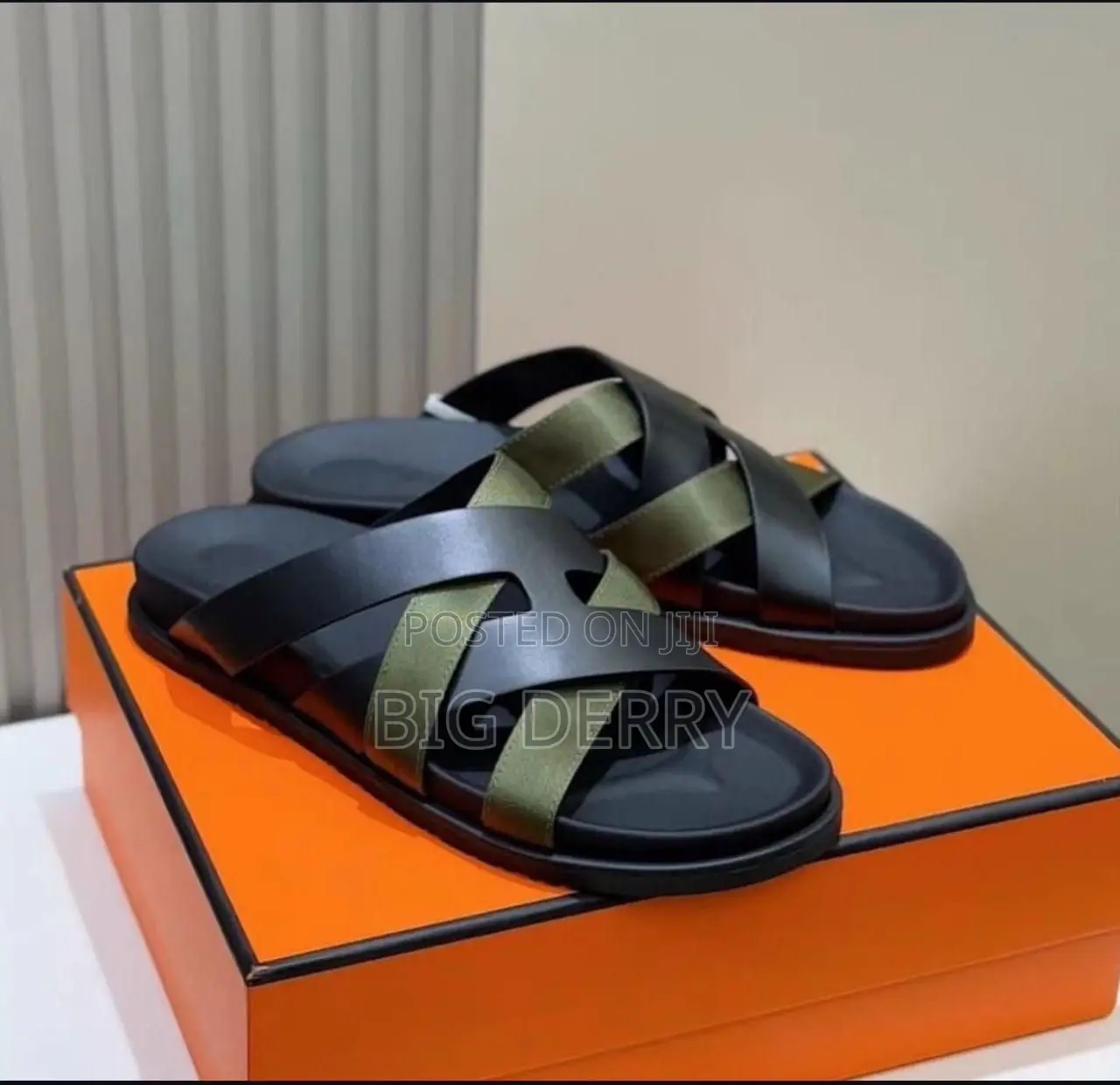 Hermes Kazimir Slippers