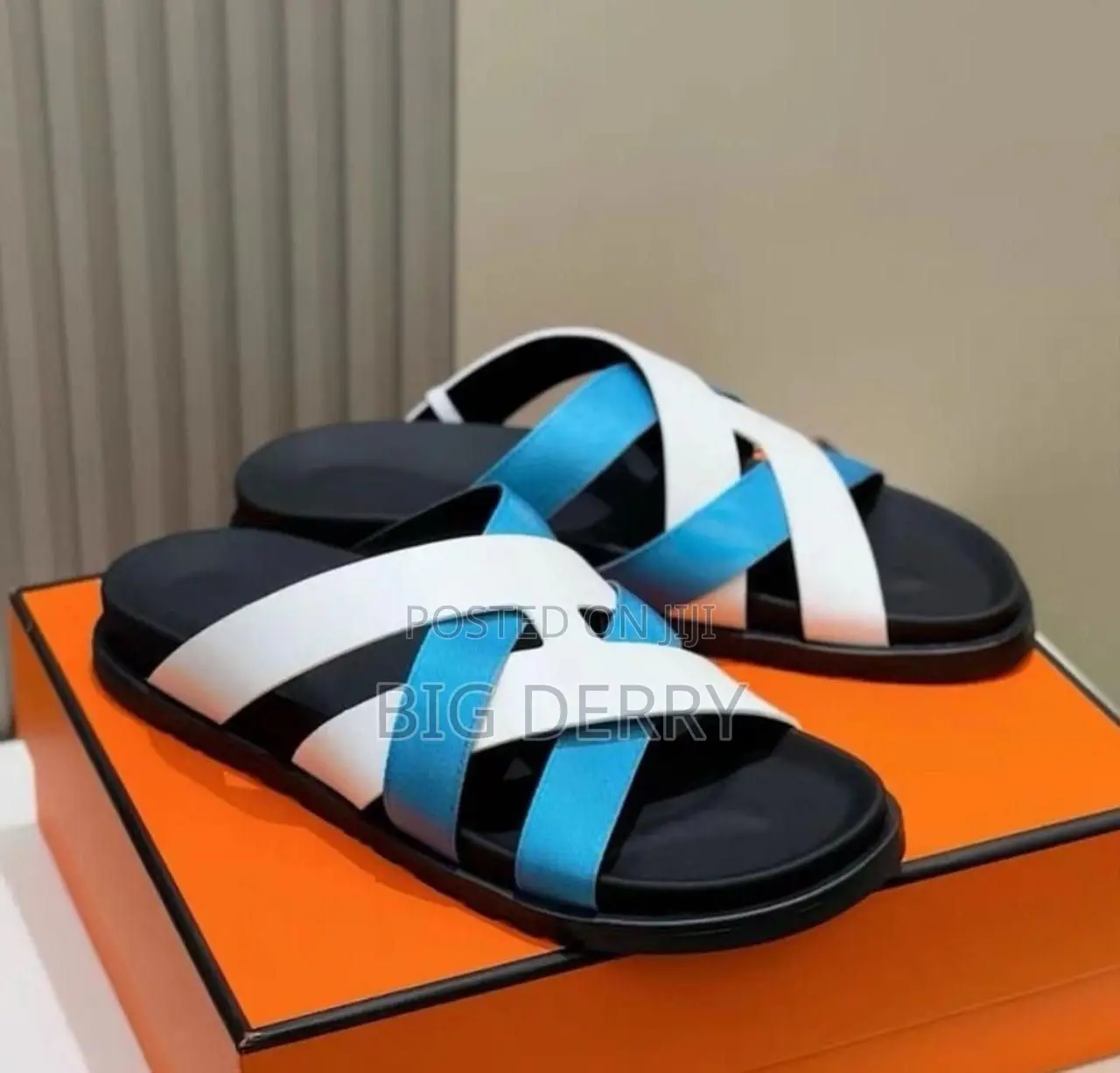 Hermes Kazimir Slippers